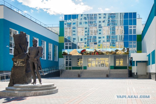 В Липецке открыли новую школу на 800 мест
