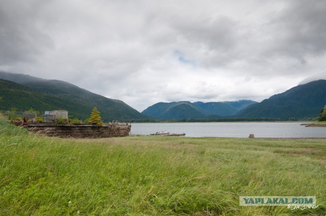 Канадский город-призрак застывший в 80-х