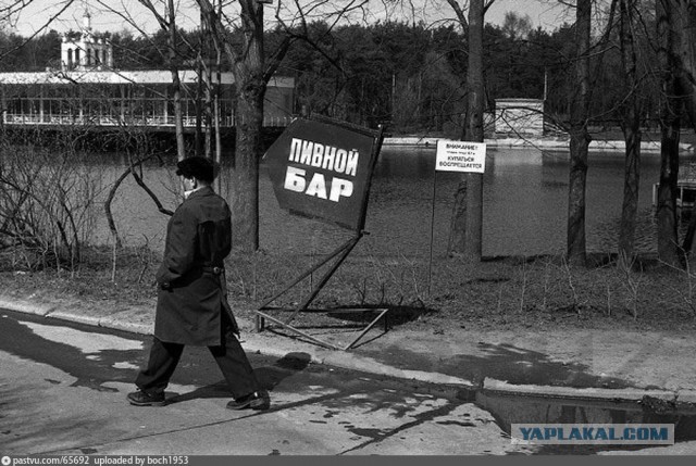 Чудовище с ВДНХ-шных болот