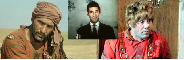 Актеры в гриме: не узнать...