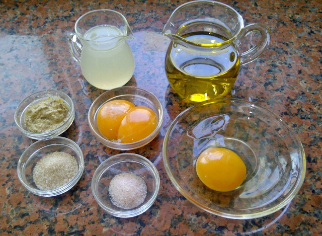 Яичный подкат