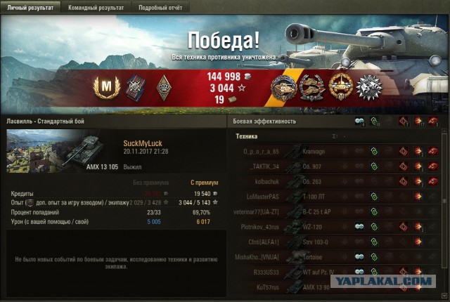 Wargaming 50! Пыщ пыщ, пробил! Урааа!
