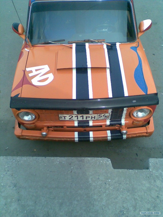 Чудо автомобиль (6 фото)