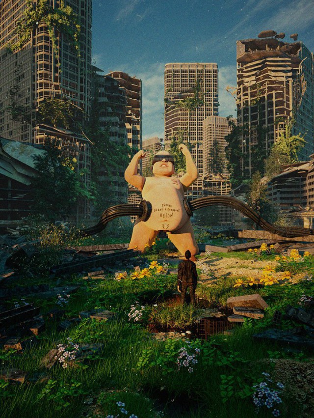 Лёгкое психическое отклонение ч7. Картинок пост 16+