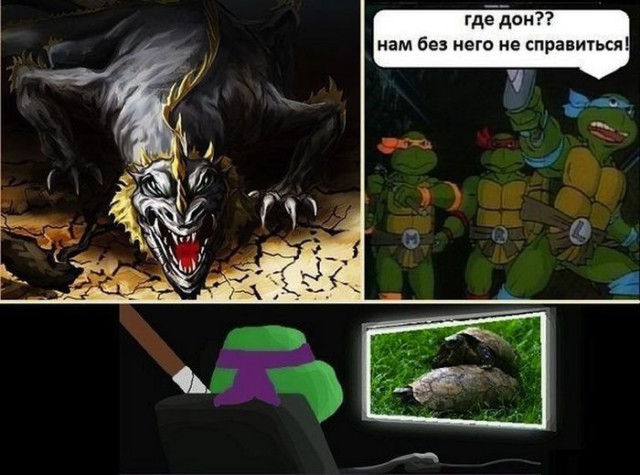 Немного разного юмора
