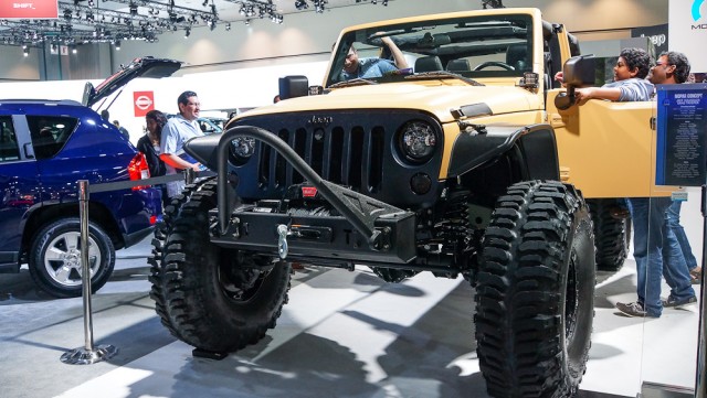 Los Angeles Car Show 2012
