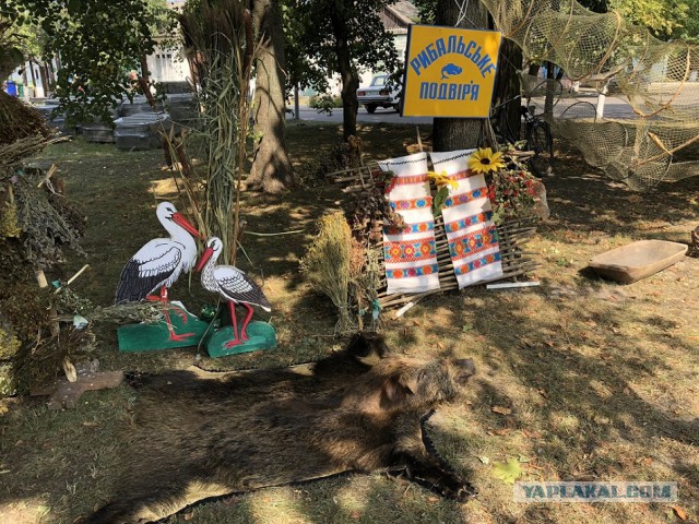 Как я опять съездил на Западную Украину (август 2018)