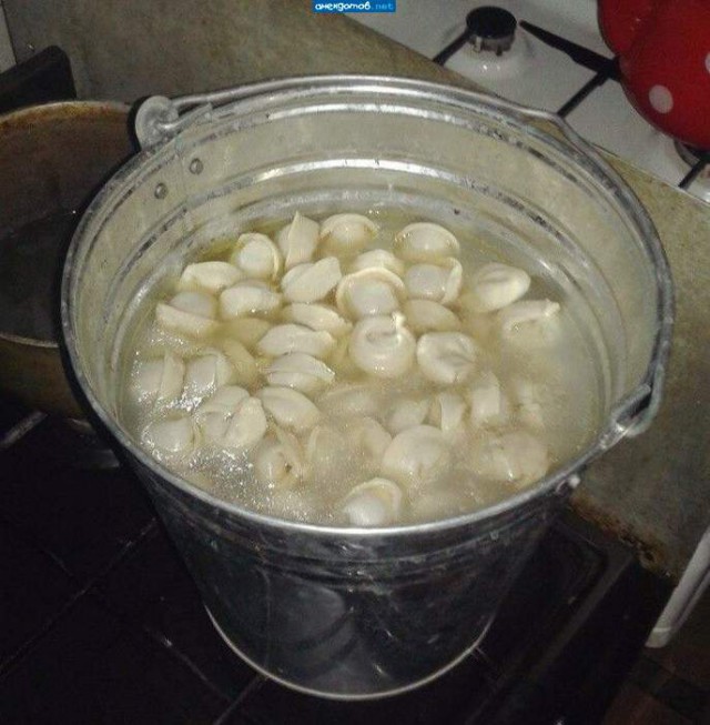 Про пельмени