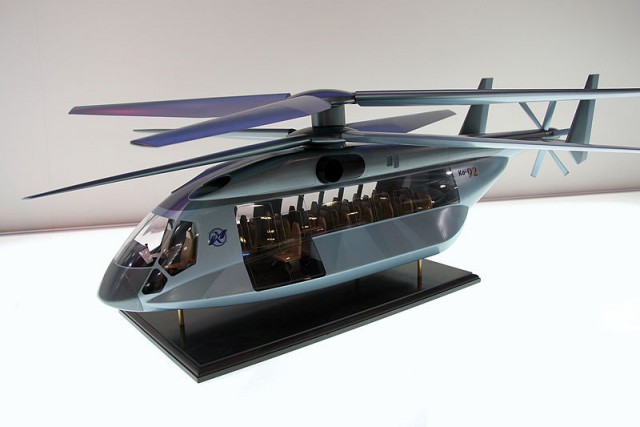 Летные испытания американского перспективного вертолета S-97 Raider