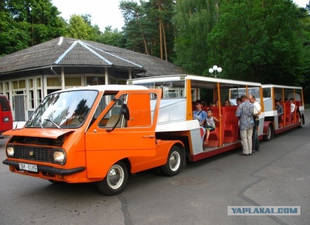 Нелепые "Газели"-обрубки