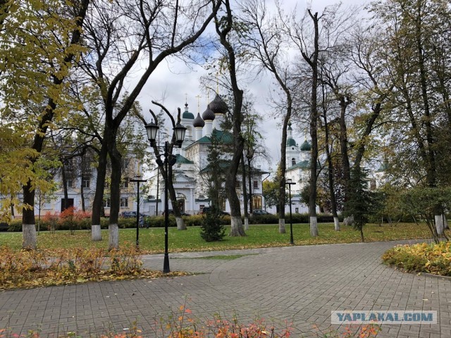 Как я съездил в Ярославль