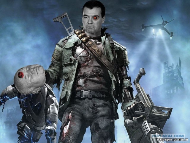 Фотожаба: Терминатор-2 (альтернативная версия)