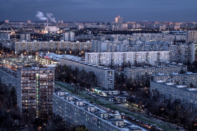 Российский Готэм-Сити