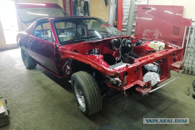Реставрация Pontiac Firebird Tans Am 1988