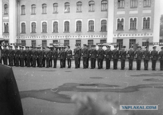 День пьяного курсанта