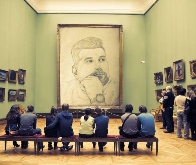 Друзья оцените, мои первые графические работы.