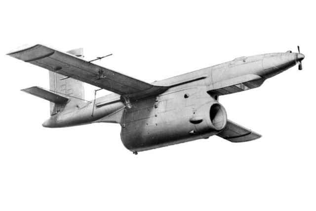 Брошенная на острове Кильдин позиция беспилотных самолётов-мишеней Ла-17М