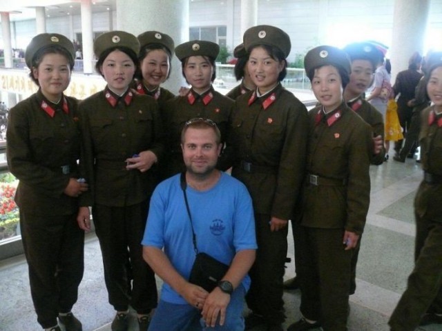 Фотоотчет из Северной Кореи