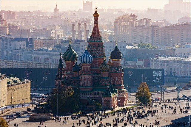 Москва высотная - виды с крыш столицы