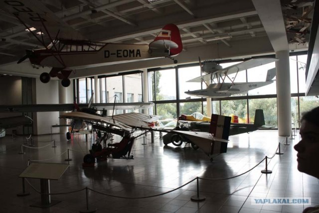 Deutches Museum Мюнхен