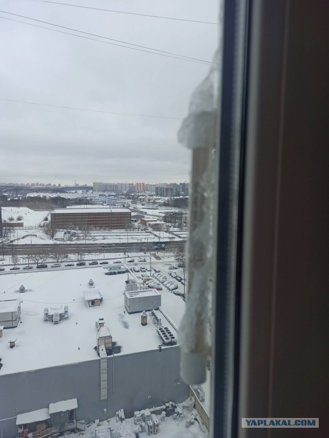 А какая у Вас сегодня весна за окном?!