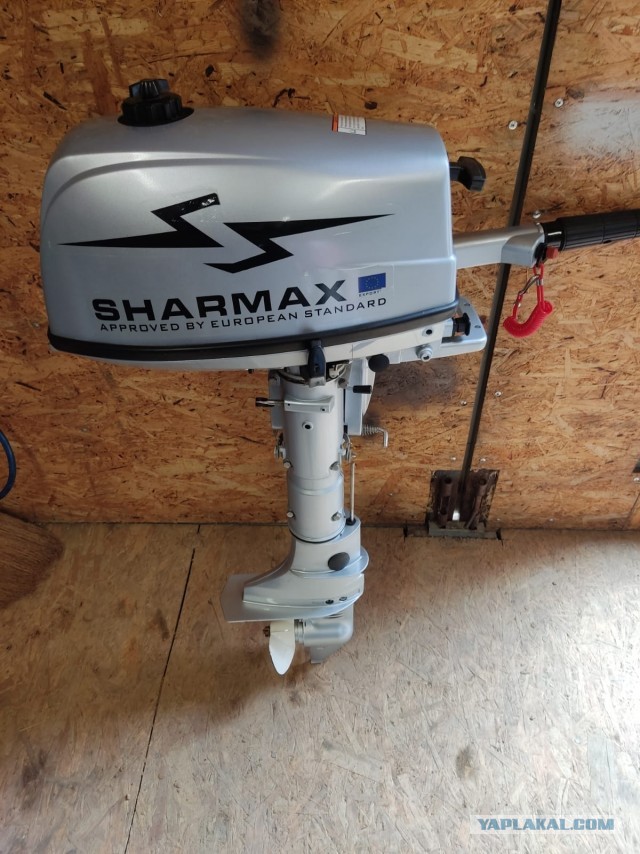 Лодочный мотор Sharmax SM5H