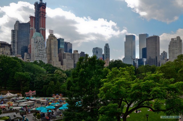 Путешествие по Северной Америке