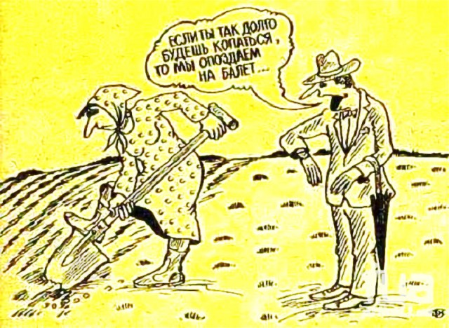 Карикатурист Василий Дубов.