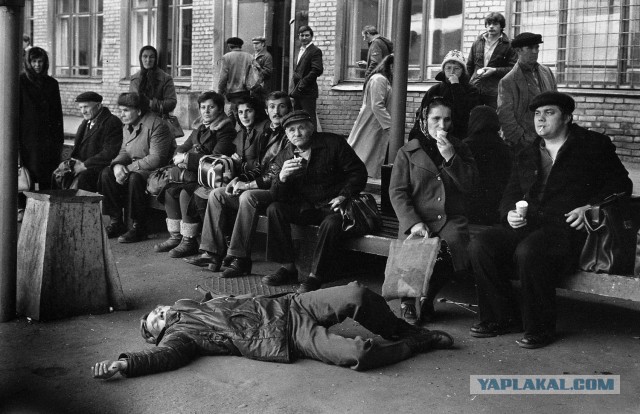 Быт советских наркоманов 70-80-х гг