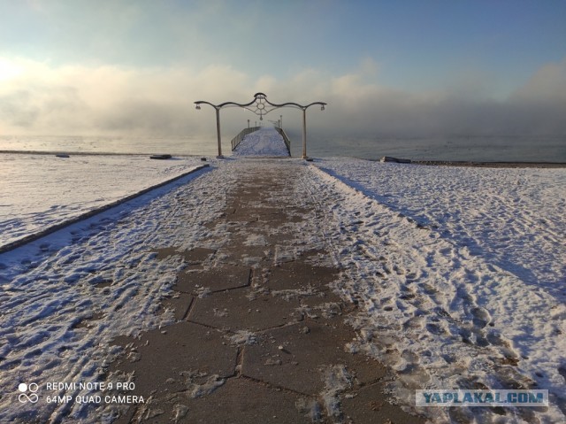 Зимняя Евпатория