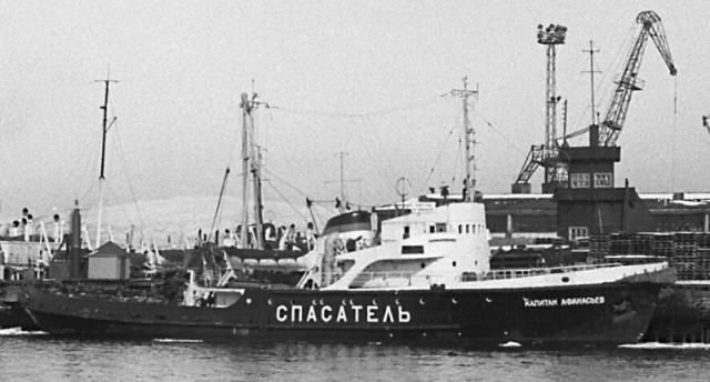 Ледоколу «Ленин» в заливе Цивольки реактор отстреливали, а он при этом только подпрыгнул