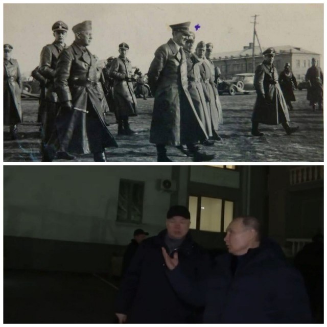 Путин сегодня сам приехал в Крым