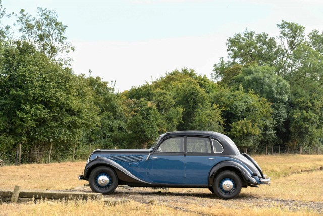 1939 Frazer Nash-BMW 335. Автопятница №44.
