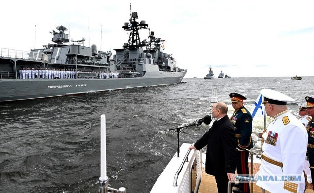 Яхту Путина из-за санкций погнали в Сочи через Северный Ледовитый океан