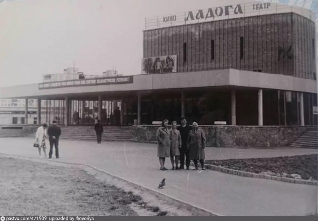 Фотопрогулка по городам СССР