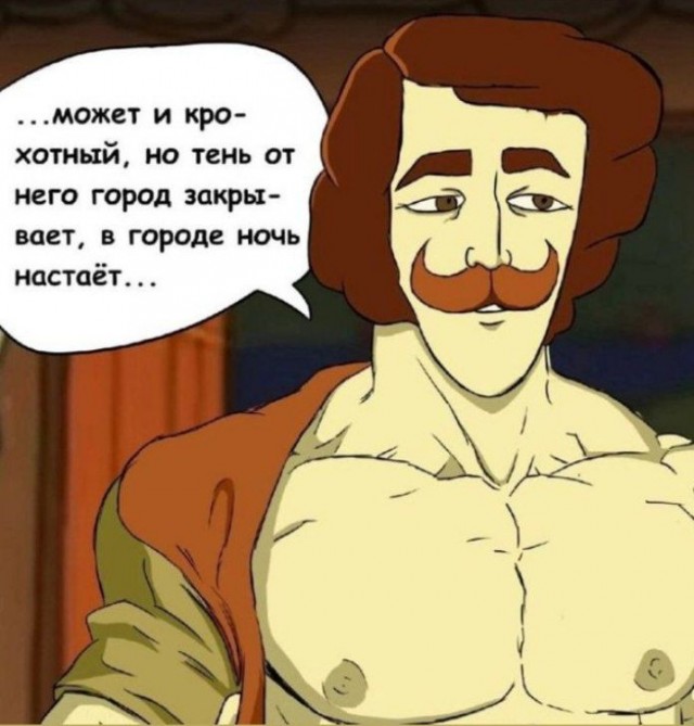 Завалялось тут случайно немного забавных картинок