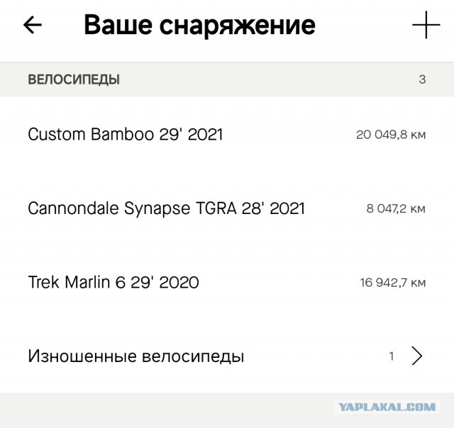 Мой кастом - велосипед ручной работы с самодельной бамбуковой рамой. Проехал 20 000км.