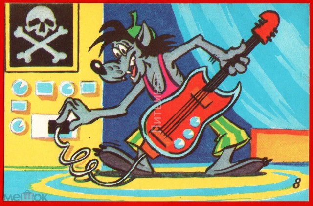 Идеи всех этих блокбастеров украдены с мульфильма "Ну, погоди!"