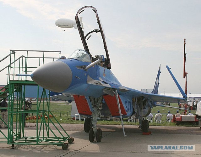Интересная конструкция F-35