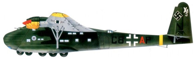 Редкие самолеты. Me-323