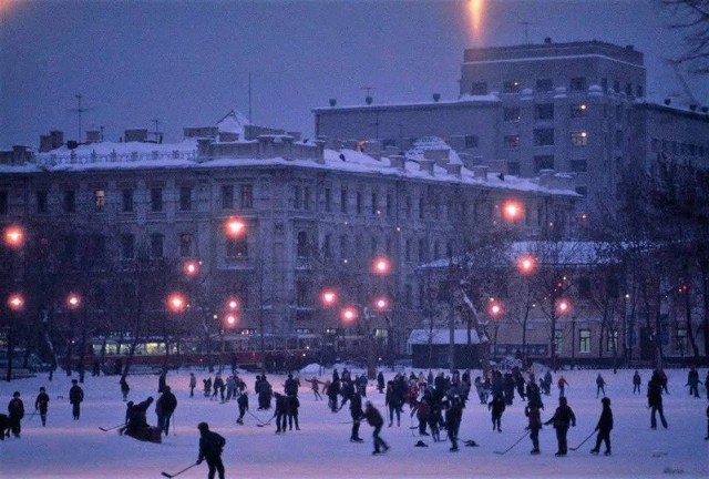 Москва зимняя и новогодняя. Часть вторая