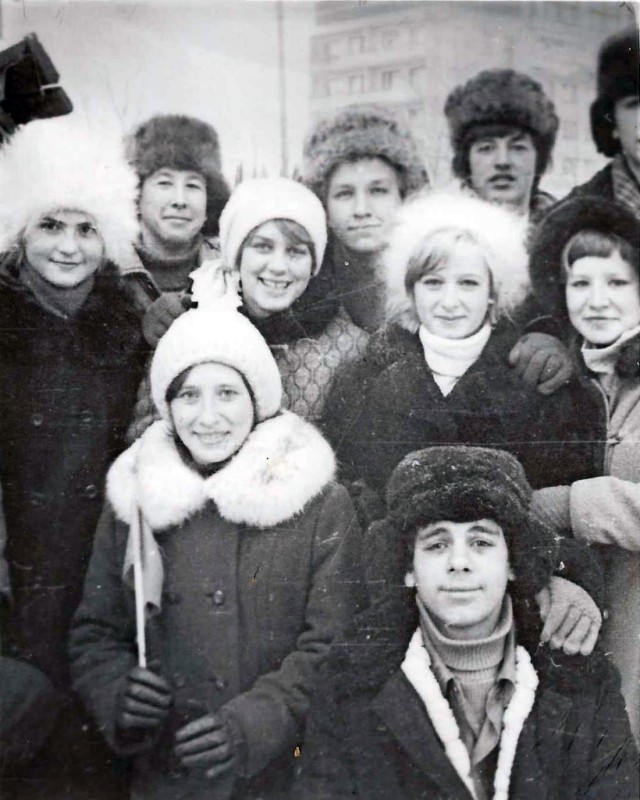 Советские люди в 1970-х годах 25.01.25