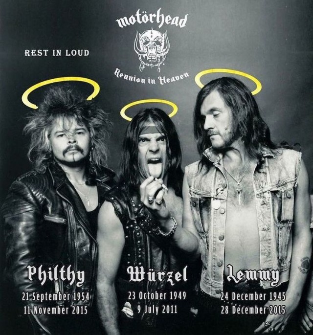 Музыка и музыканты: Золотой юбилей Motörhead