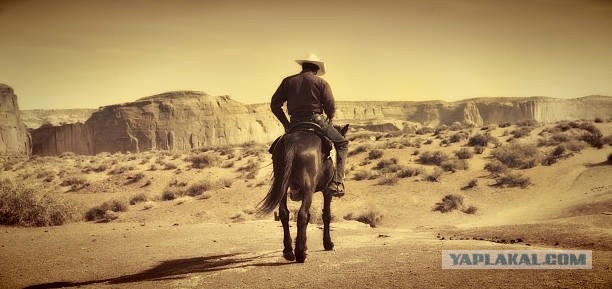 Сраный ковбой или как я стрелял в Гришковца