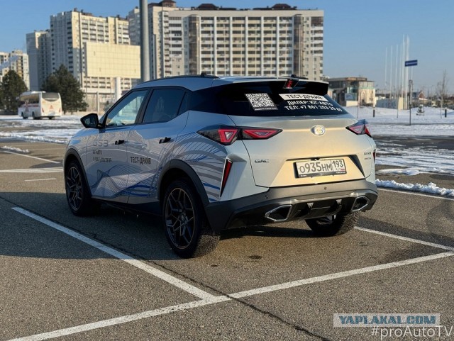 GAC GS3 - ты кто и откуда?! (Обзор)