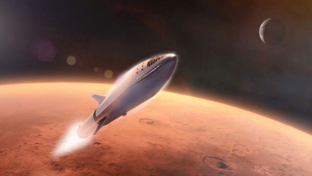 Исследователи рассчитали возможность достичь Марса на корабле Starship за 3 месяца