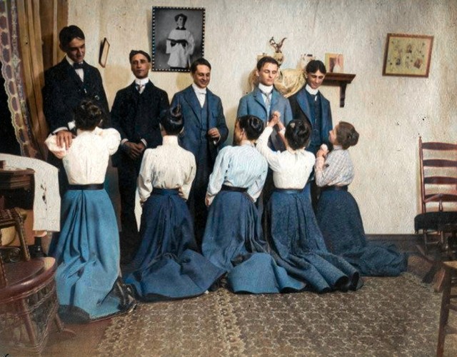 Российская империя в фотографиях. Красочная
