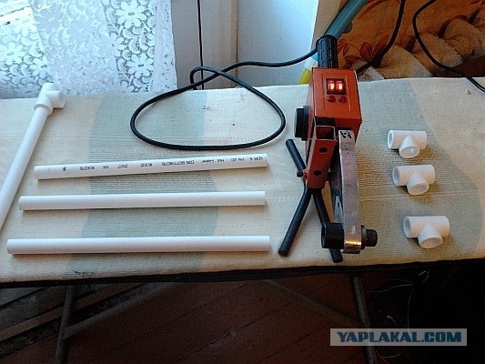 Столик из пп труб 2