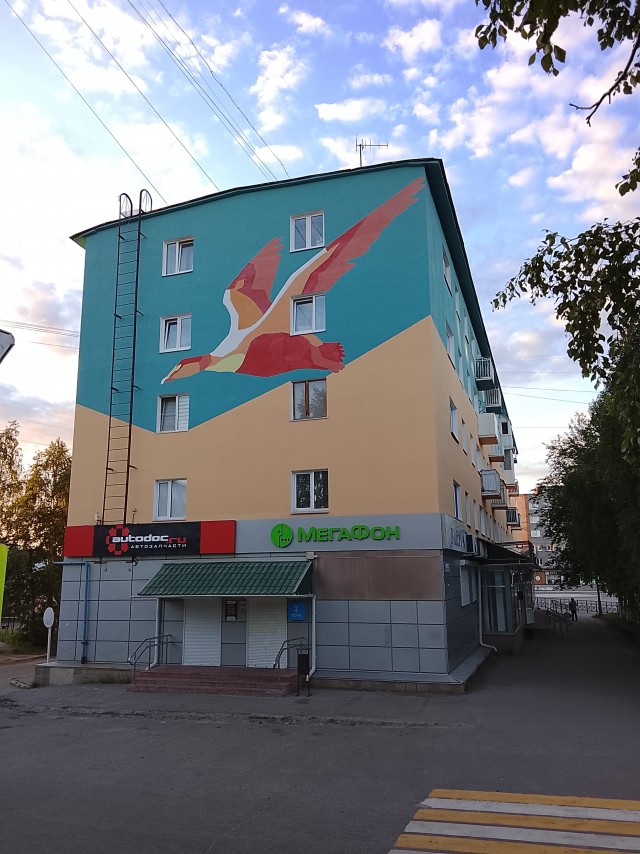 Муралы города Пскова