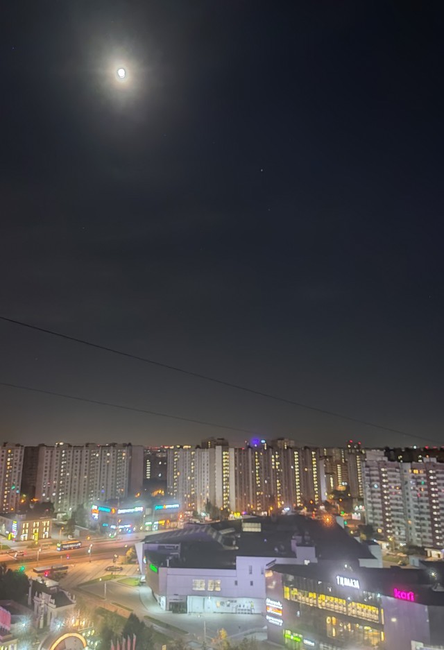 Сегодня самая яркая луна